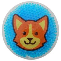 Kids Cold Pack Round Gel Bead Ice Pack Hot Or Cold Therapy Gel Pack Pain Relief Scrapes, Bruises, Insect Bites, and Bumps (Diameter:5 inch) (type6)