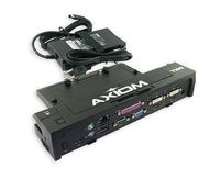 Axiom 331-6307-AX E-Port Plus REPLICATOR USB 3.0 with 130-WATT Power Adapter Cord for DELL - 331-6