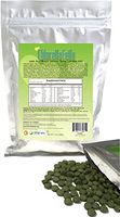 Chlorella Growth Factor (30% CGF) Enriched Pure Natural Taiwan Premier Quality Chlorella Tablets (800 250mg Tabs Per Pack / 7.1oz)