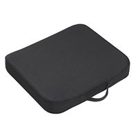 Drive Medical Comfort Touch Cooling Sensation Seat Cushion, Black
