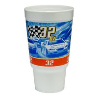 Dart 32AJ20RPM 32 oz RPM Foam Cup (Case of 400)