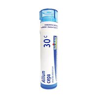 Boiron Allium Cepa 30C, 80 Pellets, Homeopathic Medicine for Runny Nose