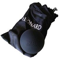 Leonard Lacrosse Ball Set with Carrying Pouch for Mobility Massage