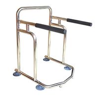 AXD Elderly Toilet Safety Rails Upturning Safety Frame Toilet with Easy Installation for Limited Mobility Disabled Injured Surgery Recovery