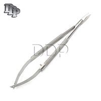 DDP New Micro Straight Scissors Sharp/Sharp 4.5" CASTROVIEJO Stainless Steel Instruments