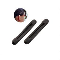 Soft Silicon Anti-slip Ear Pads for Eyeglass Eyewear Sunglasses Temple Tip Sports Ear Hook Sleeve Retainer 1 pair