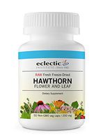 Eclectic Hawthorn Flower & Leaf Freeze Dried Vegetables, Blue, 50 Count