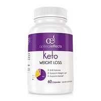Keto Diet Capsules – Exogenous Ketosis Supplement – BHB Ketones Pills for Ketosis, Beta-Hydroxybutyrates Complex – Improves Energy, Focus & Weight Loss - Burn Fat Not Carbs - 60 Capsules