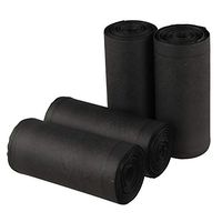 Fiaze 13 Gallon Black 100% Biodegradable Food Scraps Trash Bag, 140-Count