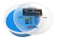 FEI 10-0913 Can-Do Theraputty Exercise Material, Firm, 6 oz, Blue