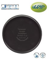 iGrip Self-Adhesive Suction Cup Adapter Plate 3" (70mm) Dashboard Disc GPS Console Mount