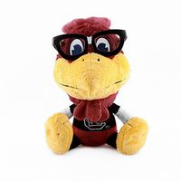 Fabrique Innovations NCAA Study Buddy Mascot Plush Toy, South Carolina Fighting Gamecocks