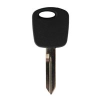 AmericanAutomotiveSupply - 1 New Uncut Replacement Transponder Ignition Car Key For Select Ford and Mazda Applications H72 With FREE Programming Instructions