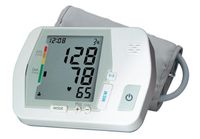 NatureSpirit Talking English and Spanish Up Arm Blood Pressure Monitor, 1.4 Pound