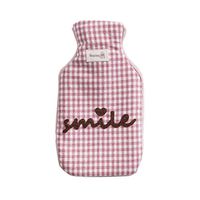 Classic Hot Water Bottle Comfortable Warm Water Bag for Home/Office -A1