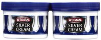 Weiman Silver Cream - 8 oz - 2 pk