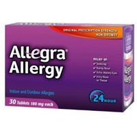 Allegra Allergy Bonus 30 Plus 7 Tablets Free