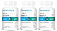 Cooper Complete - Joint Health Supplement - Glucosamine, Chondroitin, Gelatin, Bromelain - 90 Day Supply