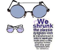 7 Sunglasses Summer Shades Pair Glasses Eyeglasses wear John Lennon Beach Beatles Ringo Star Toy