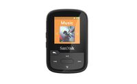 SanDisk 16GB Clip Sport Plus MP3 Player, Black - Bluetooth, LCD Screen, FM Radio - SDMX28-016G-G46K