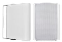 OSD Audio 70V Commercial Patio Speaker Pair- Indoor/Outdoor Stereo, White - AP520T