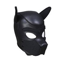 liumiKK Sex Toys Mask Rubber Sexy Cosplay Role Play Dog Full Head Adult Games SM Masks for Couples