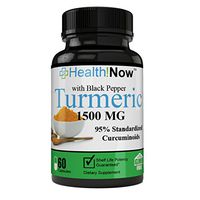 A Truly Impressive Extraordinary Turmeric Curcumin 1500 mg with Black Pepper Better Overall Health with Turmeric Curcumin 1500