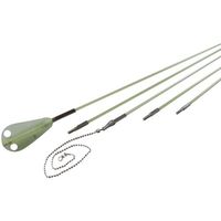 LABOR SAVING DEVICES 81-230 Creep-Zit(TM) Fiberglass Wire Running Kit (30ft Luminous Threaded Connector Wire Running Rod Kit)