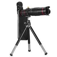 Cell Phone Camera Lens Kit 22X Monocular Telephoto Lens Telescope Mobile Zoom Compatible iPhone Samsung Android Smartphones