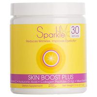 Hydrolyzed Collagen Powder - Sparkle Skin Boost Plus (Mixed Berry) [30-Serves] VERISOL Collagen Peptides Protein Powder Vitamin C, Non-GMO Collagen Supplement Drink, Keto Protein Powder Nutrition