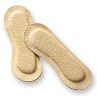 Pack of 2 Leather-Covered Heel Protectors (One Size Fits Most)