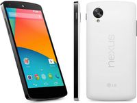 Google Nexus 5 Unlocked GSM Phone, 32Gb (White) D821 - No 4G in USA - 'International Version No Warranty'