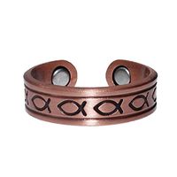 Copper Magnetic Ring for Arthritis for Women