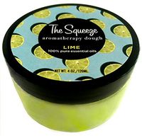 Lime Aromatherapy Dough 100% Essential Oil Stress Relief Dough for self Care, Stress Ball, Stress Relief — The Squeeze