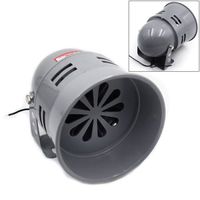 Big Size 12v Air Raid Siren Horn Tornado Alarm Real Motor Drive Police Fire Good