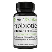 Authentic Ultra Pure Remarkable Probiotic and Prebiotic Digestive Health Supplement, Shelf Stable - with 50 Billion CFU + Turmeric - for Men & Women