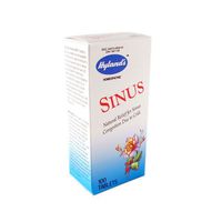 HYLANDS HOMEOPATHIC SINUS TABLETS, 100 TAB