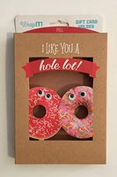 Wrap IT! Gift Card Holder, I Like You A Hole Lot! (Donuts, Doughnuts)