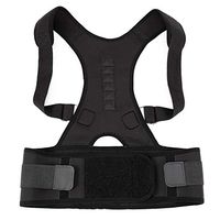Magnetic Posture Corrector Adult Back Brace Corset Adjustable Shoulder Lumbar Chest Supports Belts for Men Women Sitting