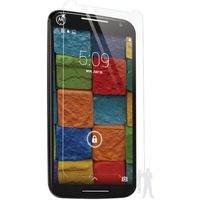BodyGuardz Pure Glass Tempered Glass ScreenGuardz Screen Protection Exclusively for Motorola Moto X 2014 (2nd Generation) ONLY - Not Compatible with Moto X (First Gen)