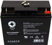 Replacement Battery Solar Booster Pac ES7000a Jump Starter 12V 22AH Jump Starter Battery -(SPS Brand)