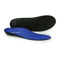 Powerstep Original Orthotics-U Insole, Blue/Black, Men's 3-3.5, Women's 5-5.5