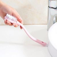 Smartrich ABS Professional Shoes Brush,Sneakers Cleaning Full Wash Shoes inside Upper Vamp Counter Sole edge