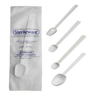 H36946-0000 - 3 TSP. - SCIENCEWAREÂ SterilewareÂ Long Handle Sterile Polystyrene Sampling Spoons, Bel-Art - Pack of 200
