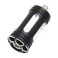 Frames & Fittings Motorcycle Edge Cut Shift Gear Lever Shifter Peg Cover for Harley Dyna Super Wide Glide Low Rider Switchback Street Bob Fat Bob - (Color: Black B)