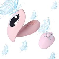 Toy Womer Controlled for Wireless Excited Key Bulle Lady Silver Gel Remote Bullet Car 10 Massaging Speeds Outdoor wear, Like Wings Merry(Wear Section)