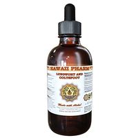 Lungwort (Pulmonaria officinalis) and Coltsfoot (Tussilago Farfara) Liquid Extract 2 oz