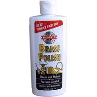 Hopes Brass Polish 8oz - 2 pack