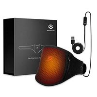 Neck Heating Pads - Neck Heating Wrap with 3 Heating Levels, Heated Neck Wrap with Auto Shut-Off, Far-Infrared Heating Pad for Neck, USB-Powered, Heat Therapy for Pain Relief & Postoperative Recovery