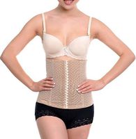 UZZO™Women's Breathable Elastic Postpartum Abdomen Recovery Waist Belly Slimming Shaper Wrapper Belt Postnatal Support Girdle Belt Post Pregnancy Belly Band Abdominal Binder for Women Maternity With 1PCS Free UZZO Logo Keyring(XL)